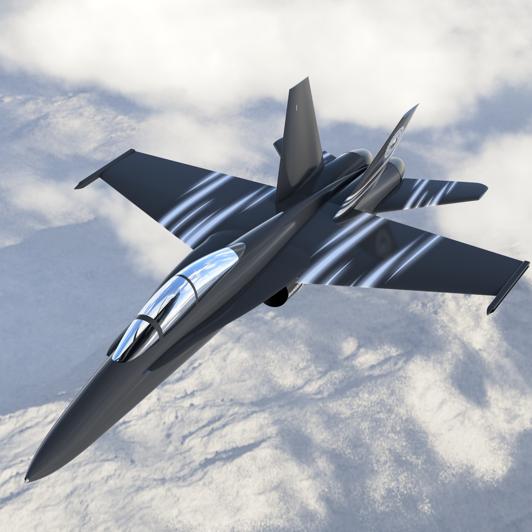 F/A-18 Legacy Hornet surfacing study