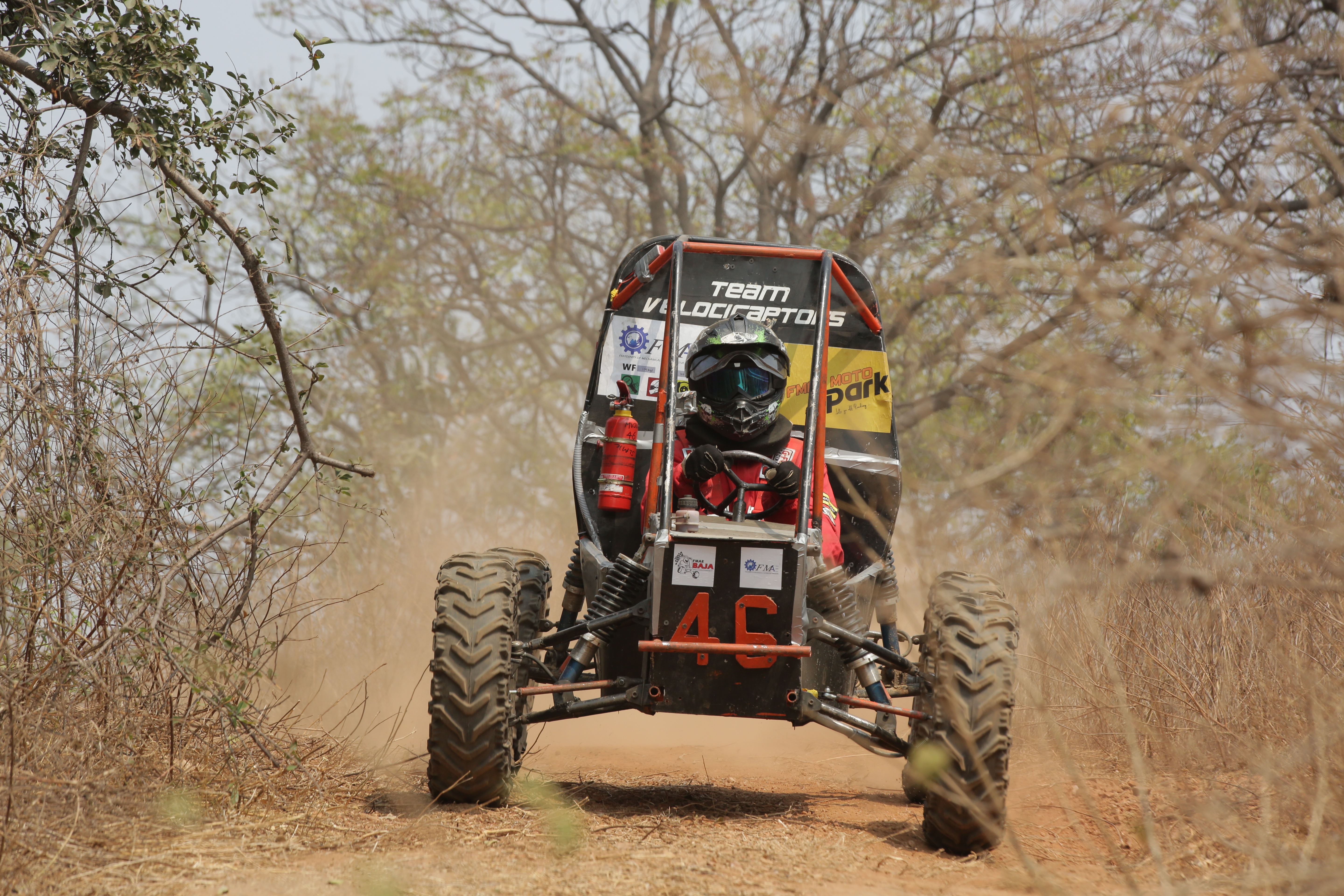 Car 46 on the trail at FMAE Moto Park