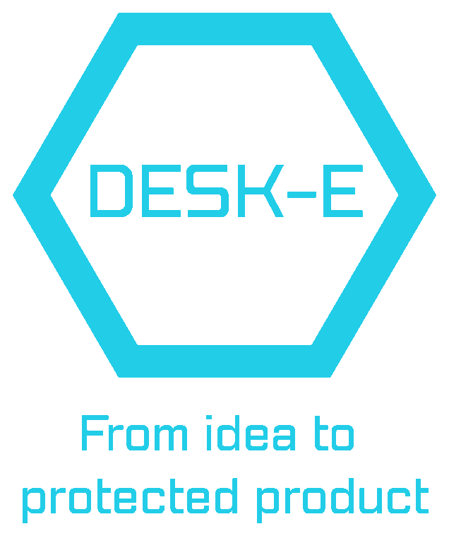 Desk-E — from idea to protected product